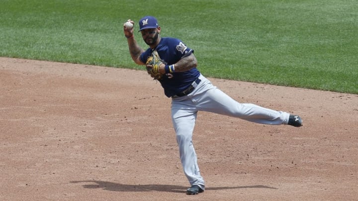 PITTSBURGH, PA - JULY 20: Jonathan Villar