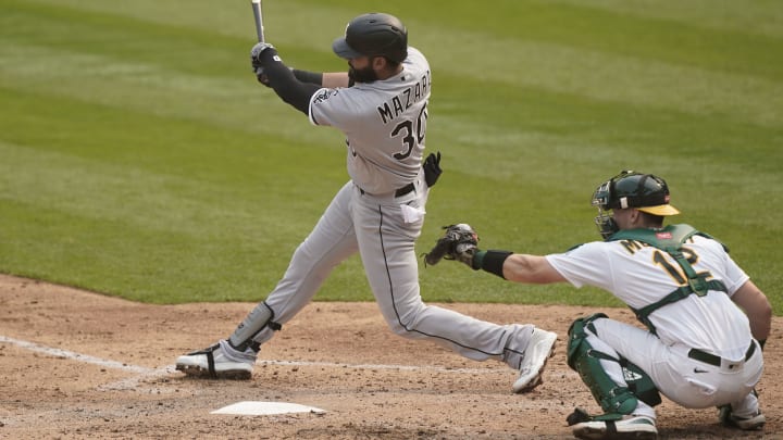 Nomar Mazara, Chicago White Sox (Photo by Thearon W. Henderson/Getty Images)