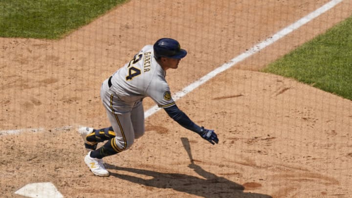 Avisail Garcia, Milwaukee Brewers (Photo by Nuccio DiNuzzo/Getty Images)