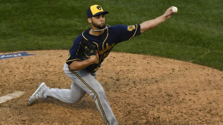 Alex Claudio, Milwaukee Brewers Mandatory Credit: Matt Marton-USA TODAY Sports