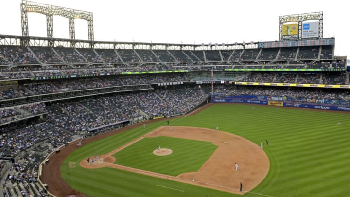 NEW YORK, NEW YORK - AUGUST 05: A general view during the game between the New York Mets and the Miami Marlins at Citi Field on August 05, 2019 in New York City. (Photo by Steven Ryan/2019 Steven Ryan)