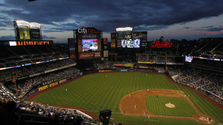 NEW YORK, NY - JUNE 11: General view of Citi Field as the St. Louis Cardinals play the New York Mets on June 11, 2013 in the Flushing neighborhood of the Queens borough of New York City. (Photo by Jeff Zelevansky/Getty Images)