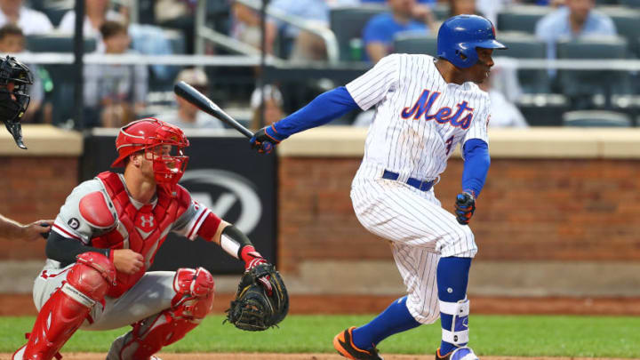 NEW YORK, NEW YORK - JUNE 30: Curtis Granderson NEW YORK, NEW YORK - JUNE 30: Curtis Granderson