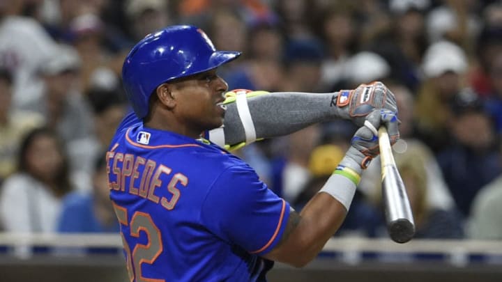 SAN DIEGO, CA - JULY 25: Yoenis Cespedes SAN DIEGO, CA - JULY 25: Yoenis Cespedes