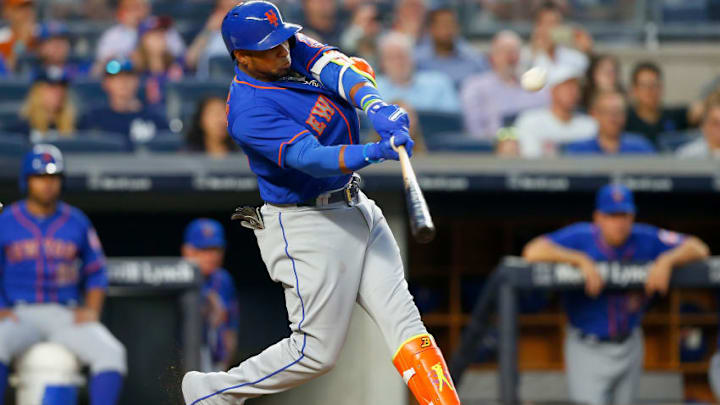 NEW YORK, NY - AUGUST 14: Yoenis Cespedes NEW YORK, NY - AUGUST 14: Yoenis Cespedes