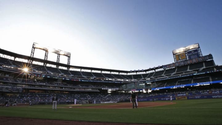 NEW YORK, NY - SEPTEMBER 25: during a game at Citi Field on September 25, 2017 in the Flushing neighborhood of the Queens borough of New York City. (Photo by Rich Schultz/Getty Images)