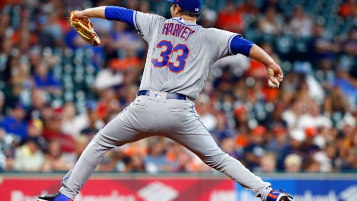 HOUSTON, TX - SEPTEMBER 02: Matt Harvey HOUSTON, TX - SEPTEMBER 02: Matt Harvey
