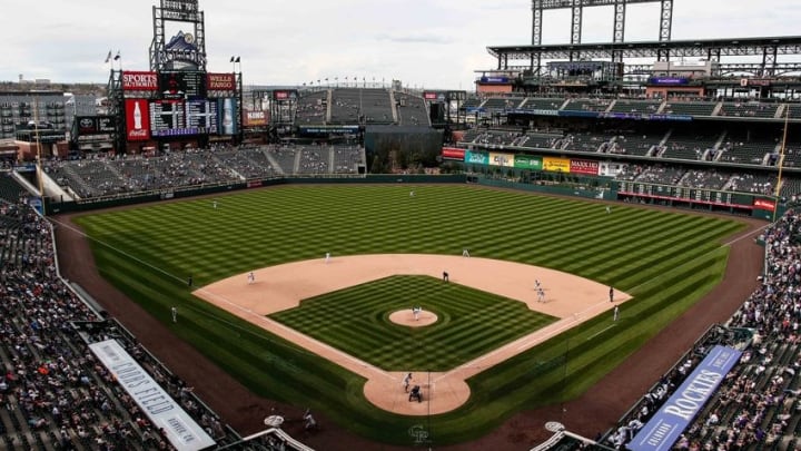 Only in Denver: Coors Field