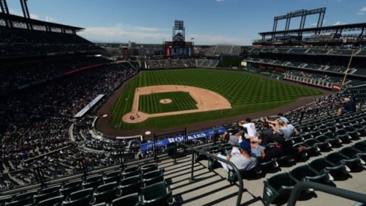 Coors Field, home of the Colorado Rockies