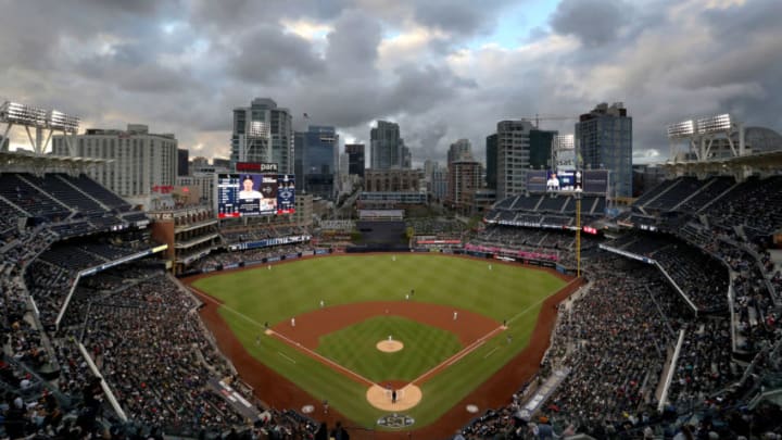 SAN DIEGO, CALIFORNIA - APRIL 16: A general view of PETCO Park during a game between the San Diego Padres and the Colorado Rockies on April 16, 2019 in San Diego, California. (Photo by Sean M. Haffey/Getty Images)