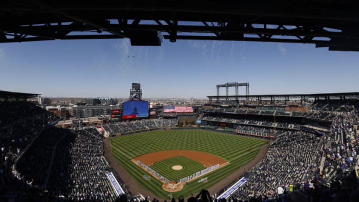 There is NOTHING like Opening Day in - Colorado Rockies