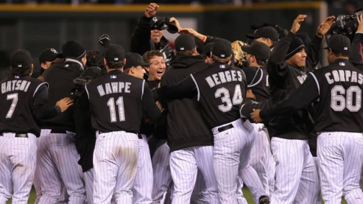 Colorado Rockies-Boston Red Sox 2007 World Series Game 4: Unbelievable sweep