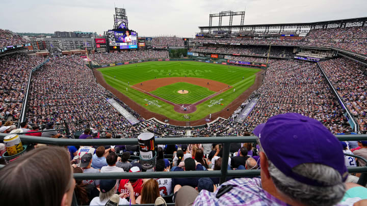 Coors Field, the home of the Colorado Rockies