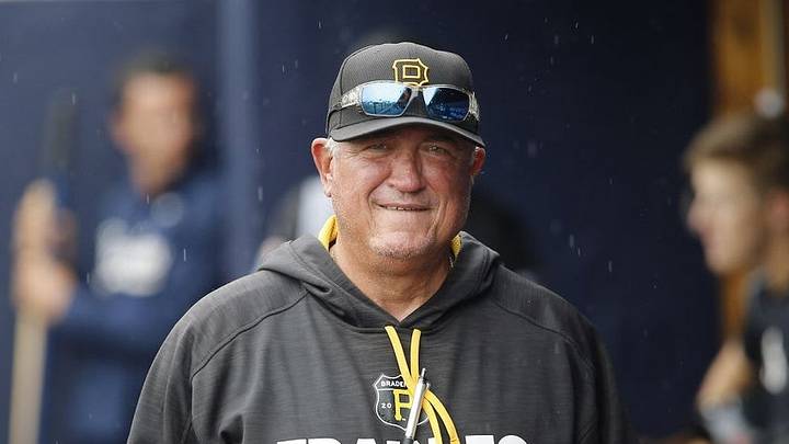 Mar 29, 2016; Tampa, FL, USA; Pittsburgh Pirates manager Clint Hurdle (13) walks the dugout during the fourth inning of a spring training baseball game against the New York Yankees at George M. Steinbrenner Field. Mandatory Credit: Reinhold Matay-USA TODAY Sports