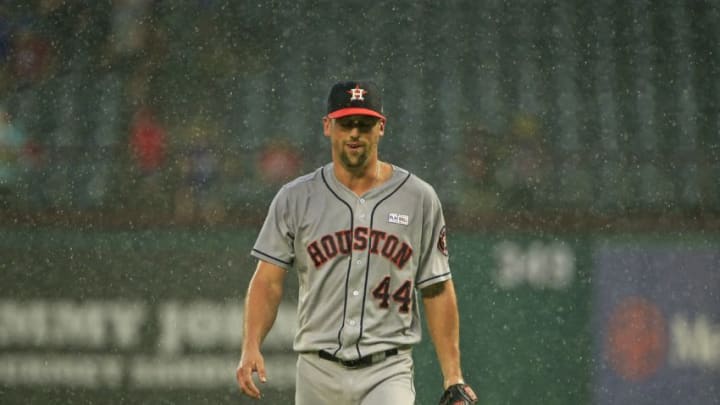 ARLINGTON, TX - JUNE 4: Luke Gregerson ARLINGTON, TX - JUNE 4: Luke Gregerson