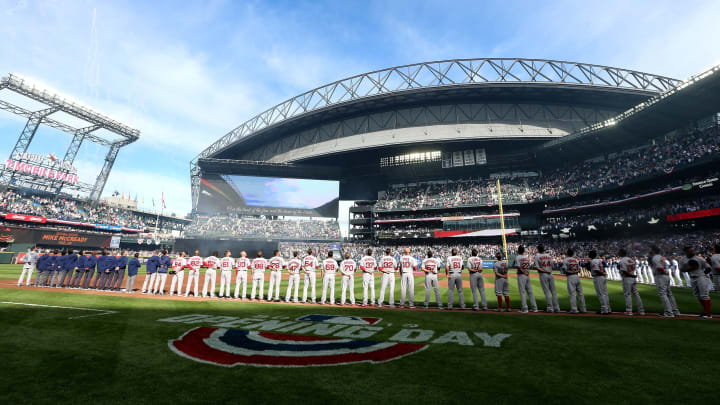 Seattle Mariners Opening Day