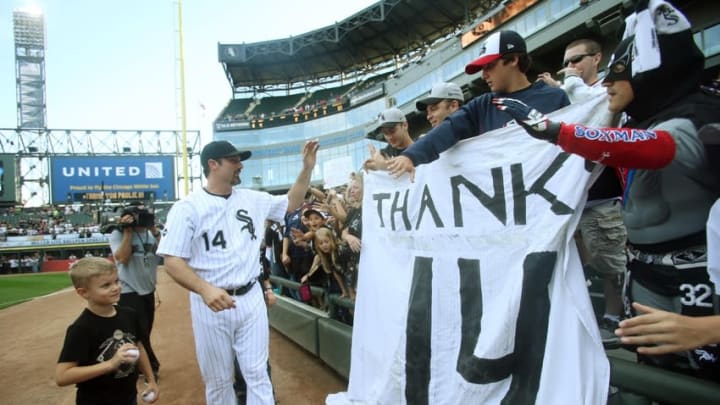 6) Paul Konerko One of the most beloved players in White Sox history, Konerko has been enjoying retirement for two years. He told the Chicago Tribune in March he is still burned out, but could see being a manager or advisor eventually. (Tim Heitman-US PRESSWIRE)
