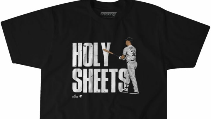 Chicago White Sox fans need this 'Holy Sheets' shirt