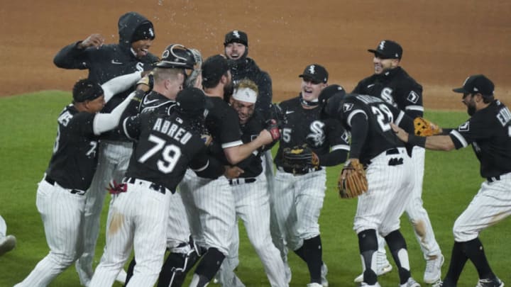 Guaranteed Rate Field no-hitters