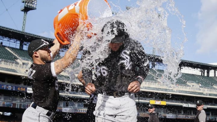 DETROIT, MI - SEPTEMBER 14: Yolmer Sanchez