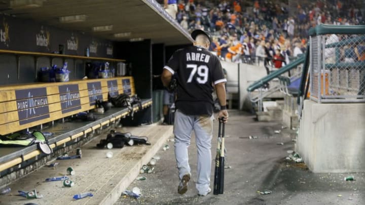 DETROIT, MI - SEPTEMBER 15: Jose Abreu