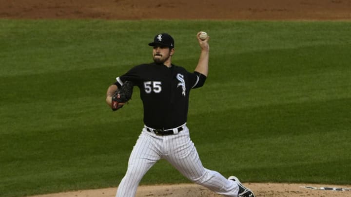 CHICAGO, IL - SEPTEMBER 02: Carlos Rodon