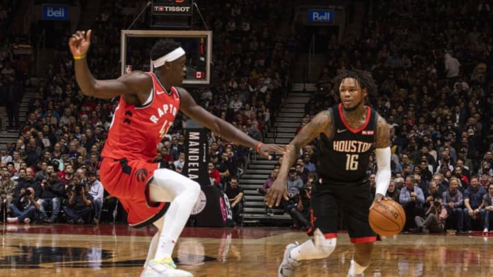 Houston Rockets Ben McLemore (Photo by Mark Blinch/NBAE via Getty Images)