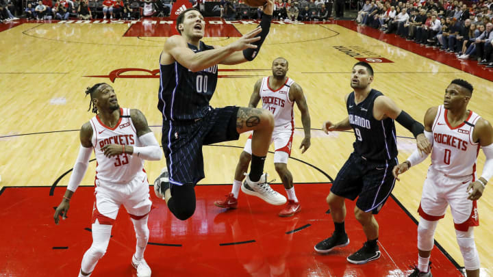 Aaron Gordon (Photo by Tim Warner/Getty Images)