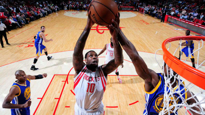 HOUSTON, TX - NOVEMBER 8: Tarik Black HOUSTON, TX - NOVEMBER 8: Tarik Black