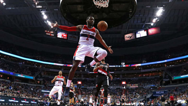 John Wall of the Washington Wizards (Photo by Patrick Smith/Getty Images)