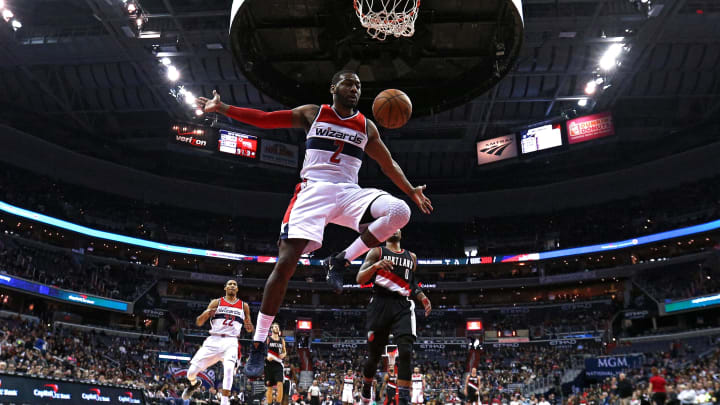 John Wall of the Washington Wizards (Photo by Patrick Smith/Getty Images)