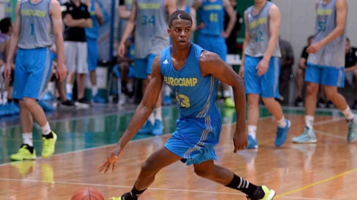 TREVISO, ITALY - JUNE 07: George De Paula in action during the adidas Eurocamp at La Ghirada sports center on June 7, 2015 in Treviso, Italy. (Photo by Roberto Serra/Iguana Press/Getty Images) TREVISO, ITALY - JUNE 07: George De Paula in action during the adidas Eurocamp at La Ghirada sports center on June 7, 2015 in Treviso, Italy. (Photo by Roberto Serra/Iguana Press/Getty Images)