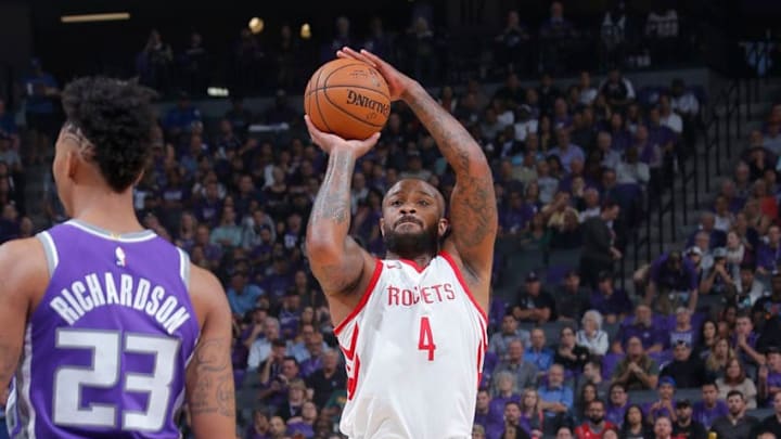 SACRAMENTO, CA - OCTOBER 18: PJ Tucker SACRAMENTO, CA - OCTOBER 18: PJ Tucker
