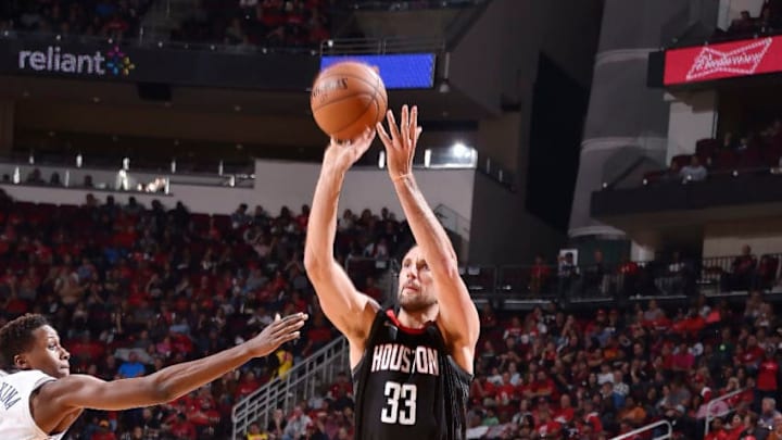 HOUSTON, TX - NOVEMBER 25: Ryan Anderson HOUSTON, TX - NOVEMBER 25: Ryan Anderson
