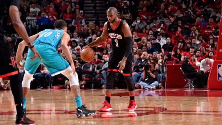 HOUSTON, TX - DECEMBER 13: Chris Paul HOUSTON, TX - DECEMBER 13: Chris Paul