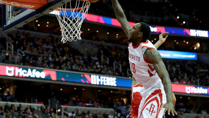 WASHINGTON, DC - DECEMBER 29: Tarik Black WASHINGTON, DC - DECEMBER 29: Tarik Black