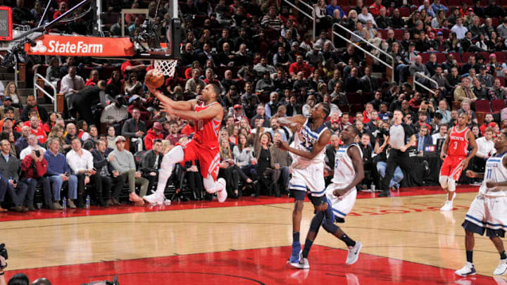 HOUSTON, TX - JANUARY 18: Eric Gordon HOUSTON, TX - JANUARY 18: Eric Gordon