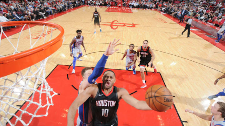 HOUSTON, TX - MARCH 22: Eric Gordon HOUSTON, TX - MARCH 22: Eric Gordon