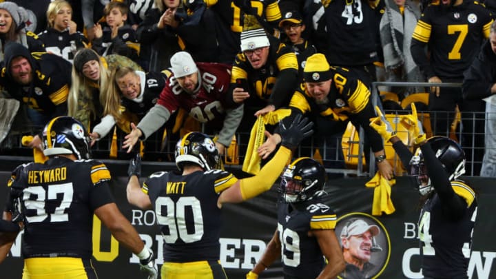 Minkah Fitzpatrick #39 of the Pittsburgh Steelers. (Photo by Justin K. Aller/Getty Images)