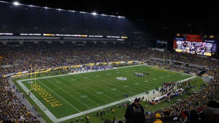 PITTSBURGH, PA - DECEMBER 15: A general view of Heinz Field during the game between the Pittsburgh Steelers and the Buffalo Bills on December 15, 2019 at Heinz Field in Pittsburgh, Pennsylvania. (Photo by Justin K. Aller/Getty Images)