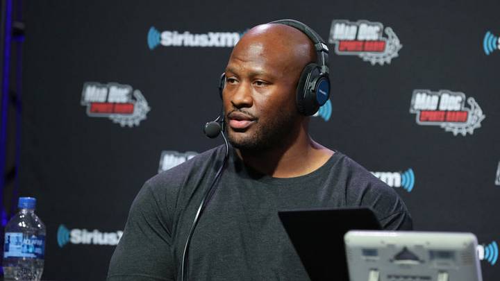 ATLANTA, GEORGIA - JANUARY 31: James Harrison attends SiriusXM at Super Bowl LIII Radio Row on January 31, 2019 in Atlanta, Georgia. (Photo by Cindy Ord/Getty Images for SiriusXM) ATLANTA, GEORGIA - JANUARY 31: James Harrison attends SiriusXM at Super Bowl LIII Radio Row on January 31, 2019 in Atlanta, Georgia. (Photo by Cindy Ord/Getty Images for SiriusXM)