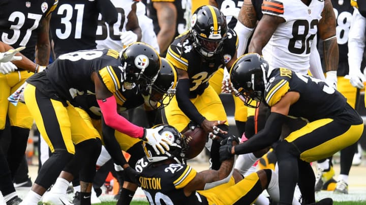 Cameron Sutton #20 of the Pittsburgh Steelers . (Photo by Joe Sargent/Getty Images)