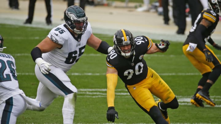 T.J. Watt #90 of the Pittsburgh Steelers. (Photo by Justin K. Aller/Getty Images)