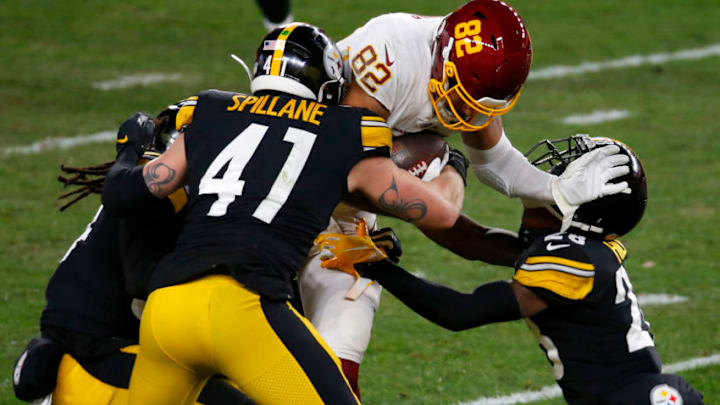 Logan Thomas #82 of the Washington (Photo by Justin K. Aller/Getty Images)