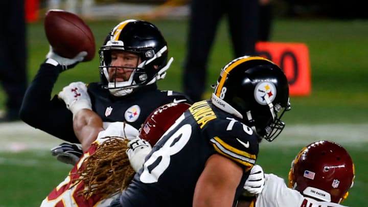 Ben Roethlisberger #7 of the Pittsburgh Steelers. (Photo by Justin K. Aller/Getty Images)