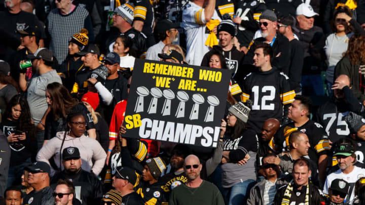 Pittsburgh Steelers fans (Photo by Jason O. Watson/Getty Images)