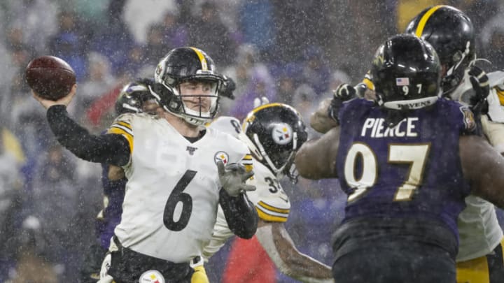 Devlin Hodges Pittsburgh Steelers (Photo by Scott Taetsch/Getty Images)