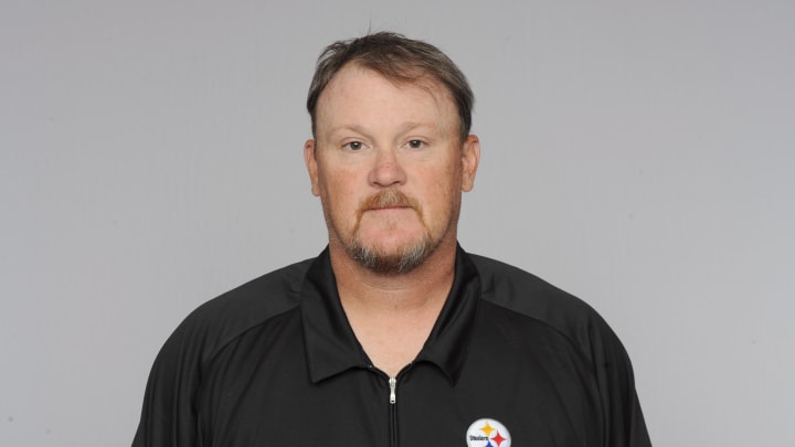 PITTSBURGH, PA – CIRCA 2011: In this handout image provided by the NFL, Randy Fichtner of the Pittsburgh Steelers poses for his NFL headshot circa 2011 in Pittsburgh, Pennsylvania. (Photo by NFL via Getty Images)