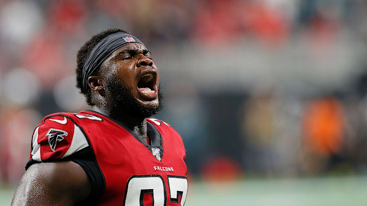 Falcons trade up to draft Grady Jarrett