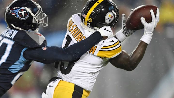 Pittsburgh Steelers wide receiver James Washington (13).